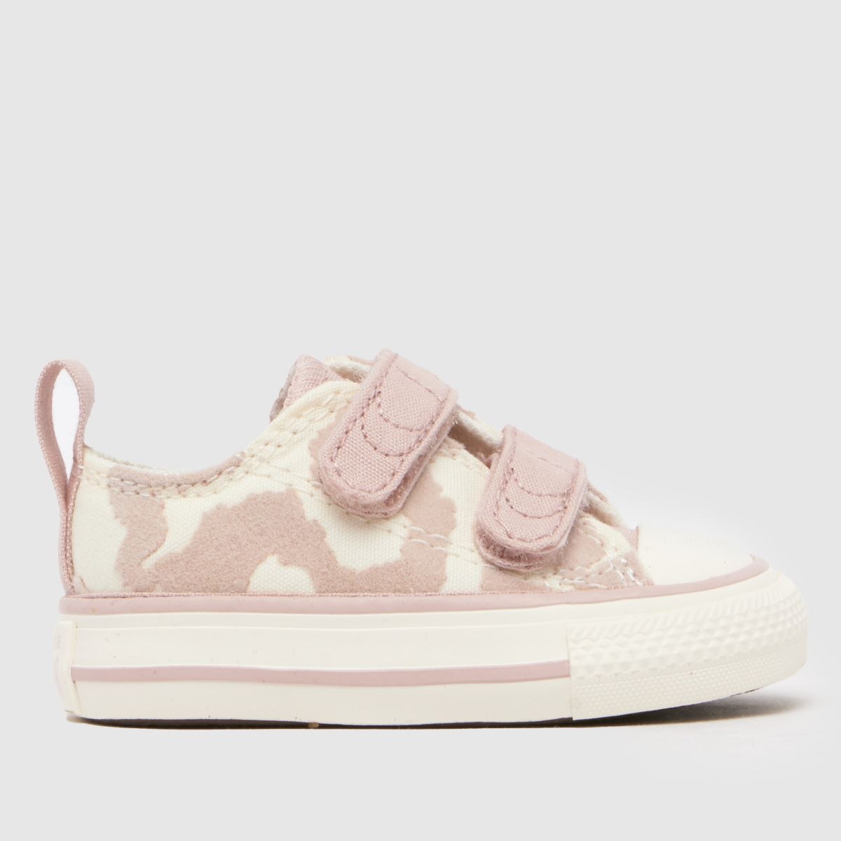 Converse All Star 2V Low Leopardprintade Sneakers för småbarn