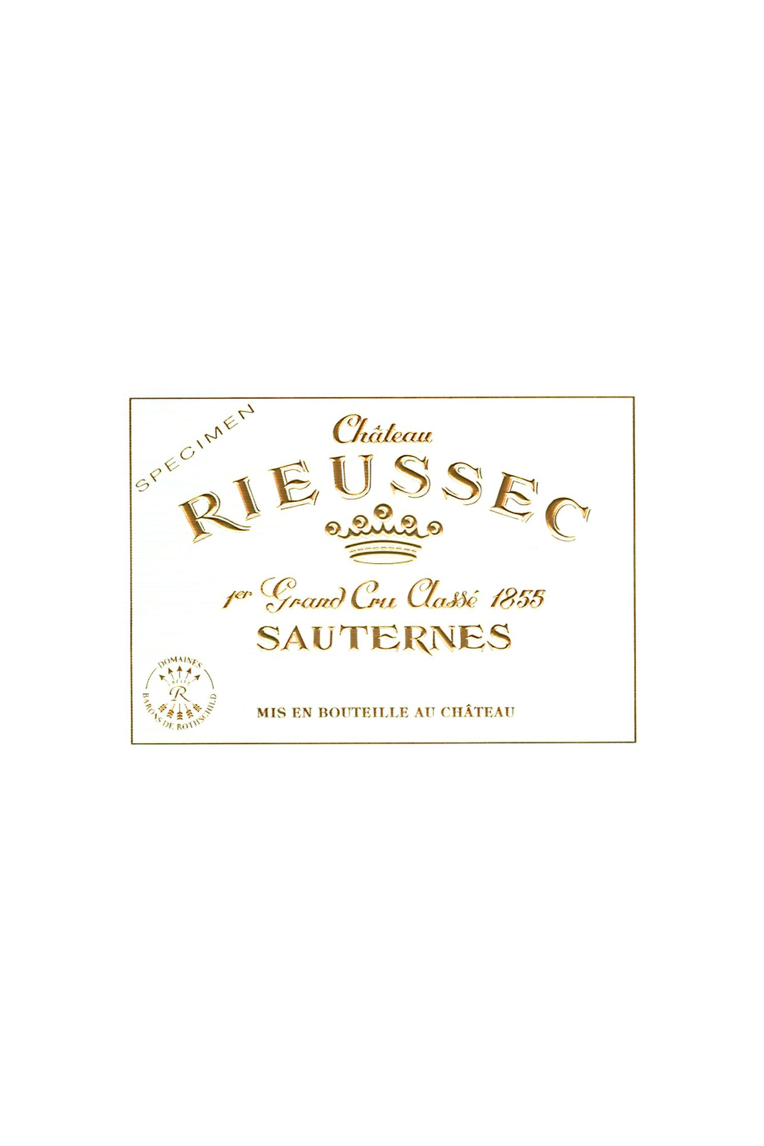 Château Rieussec 1988, Sauternes