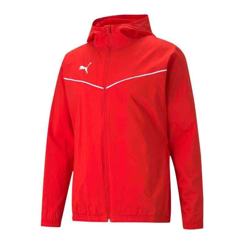 PUMA teamRISE Allwetterjacke Regenjacke Herren