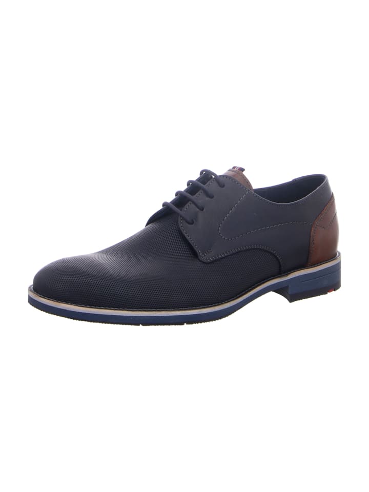 LLOYD Klassische Schnürschuhe in Blau günstig kaufen