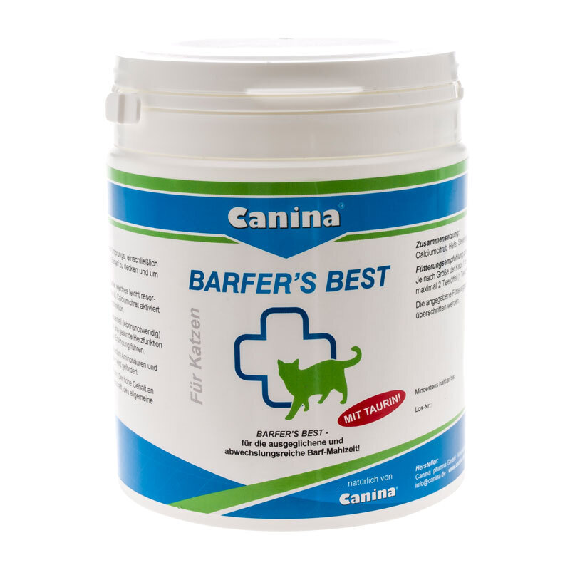 Canina Ergänzungsfutter & Aufzucht Canina Barfer's Best for Cats 500 g