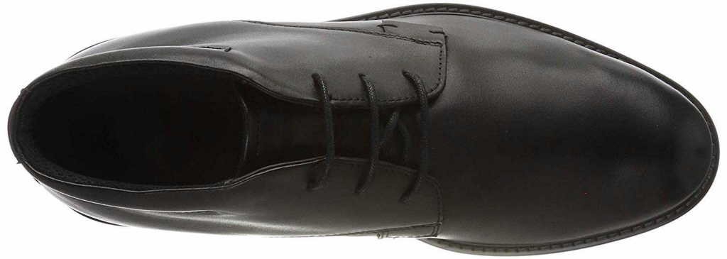 ECCO Schnür-Stiefeletten schwarz