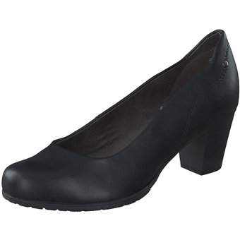Jana comfort Pumps in schwarz