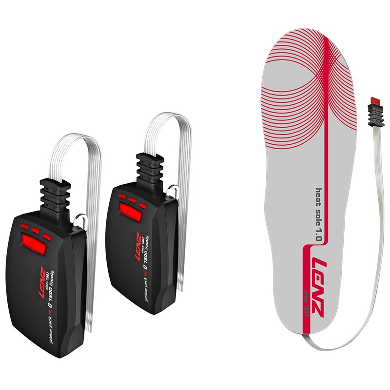 Lenz Sohlenheizung 1.0 + Lithium Pack rcB 1200