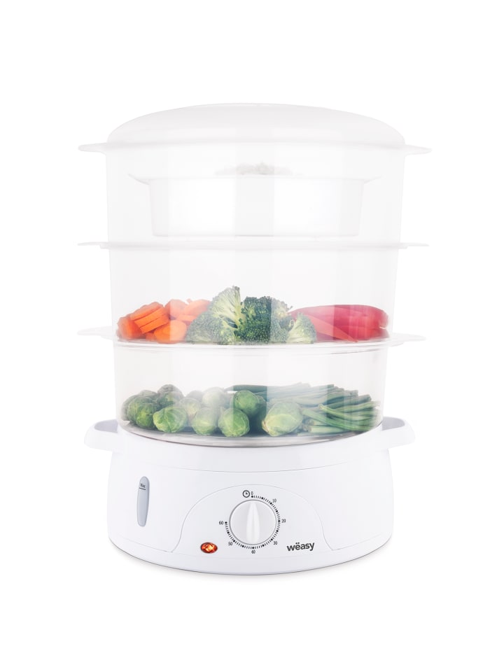 Weasy Dampfgarer VEGE8 in Weiß günstig kaufen onesize