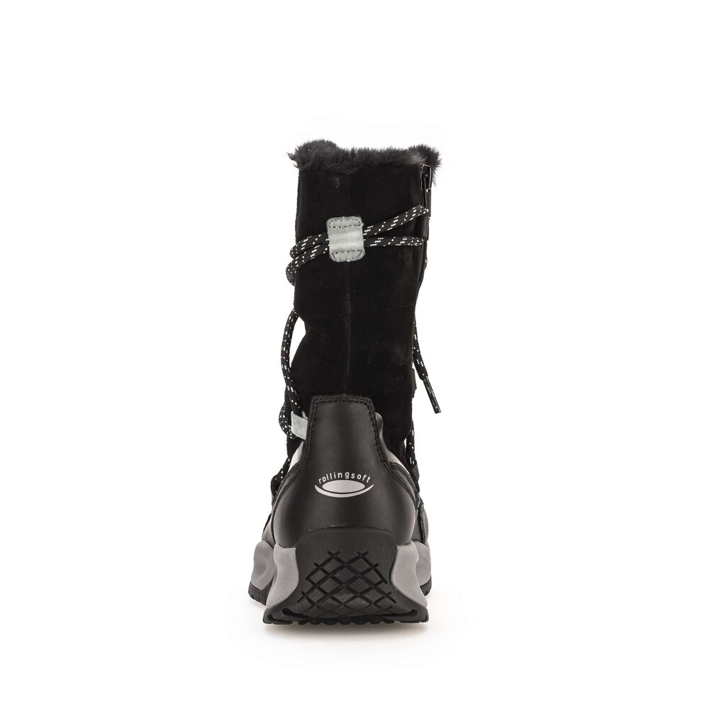 rollingsoft Winterstiefelette schwarz