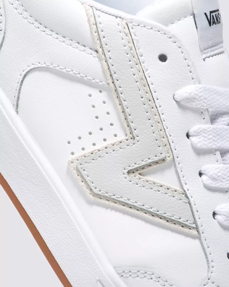 Lowland ComfyCush Leather Shoe