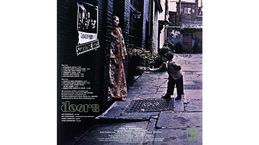 Strange Days 180 Gr.