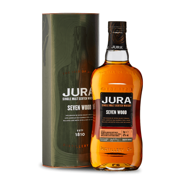 Jura Seven Wood 42% + étui