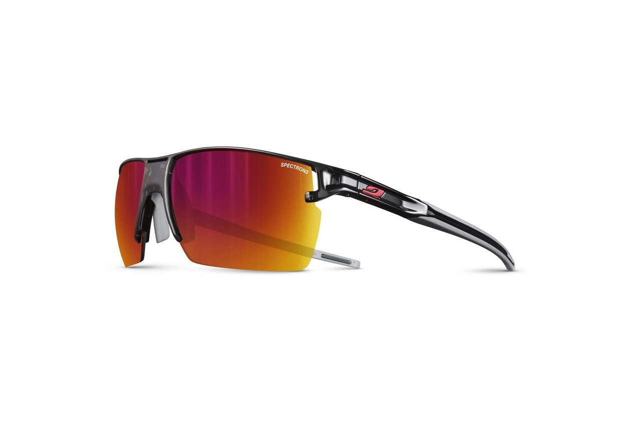 Julbo Outline Schwarz / Rot Spectron 3CF