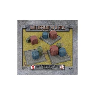 Galactic Warzones - Storage Crates