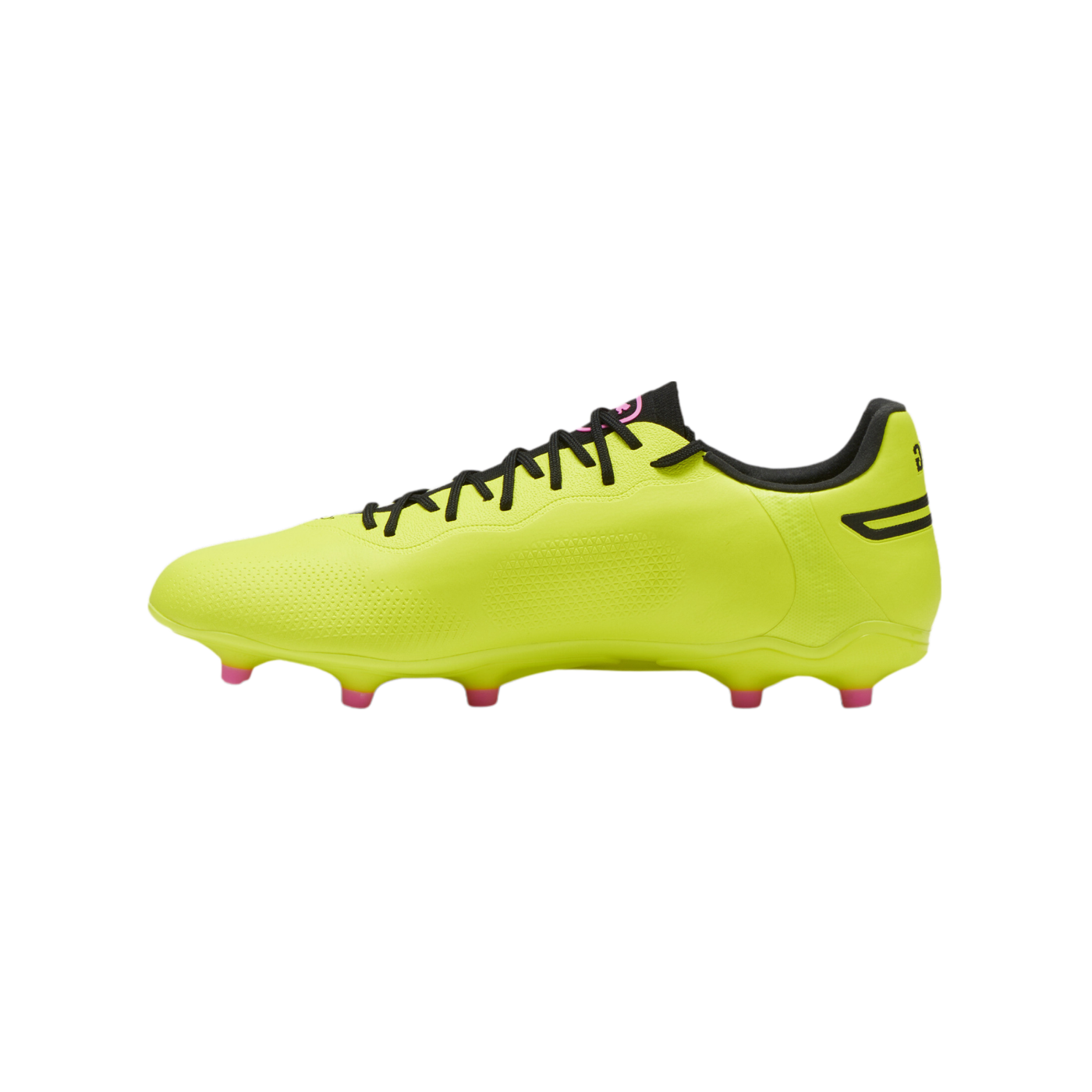 PUMA KING Pro FG/AG Gelb Schwarz Pink F05