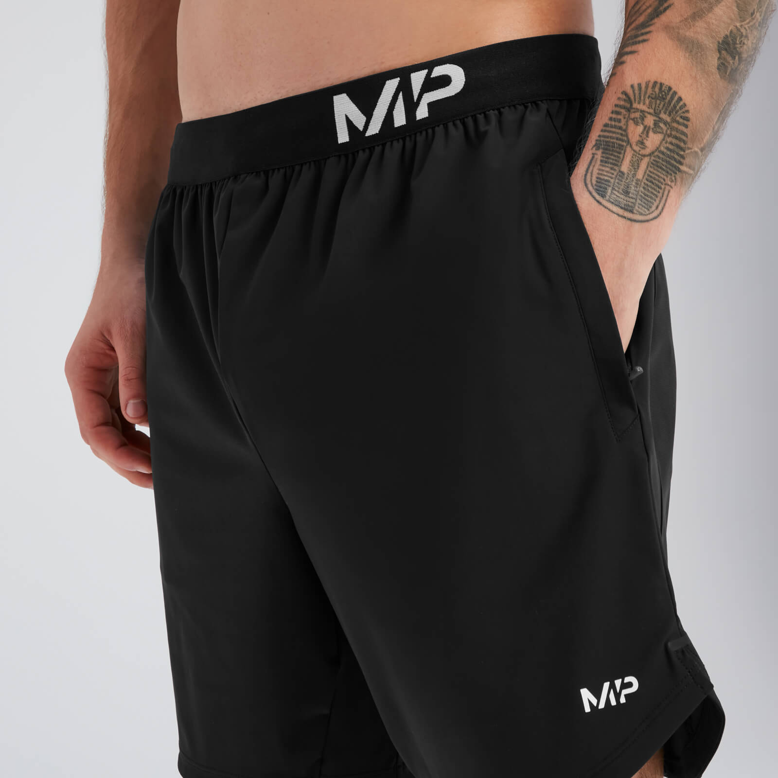 Short MP Tempo pour hommes – Noir