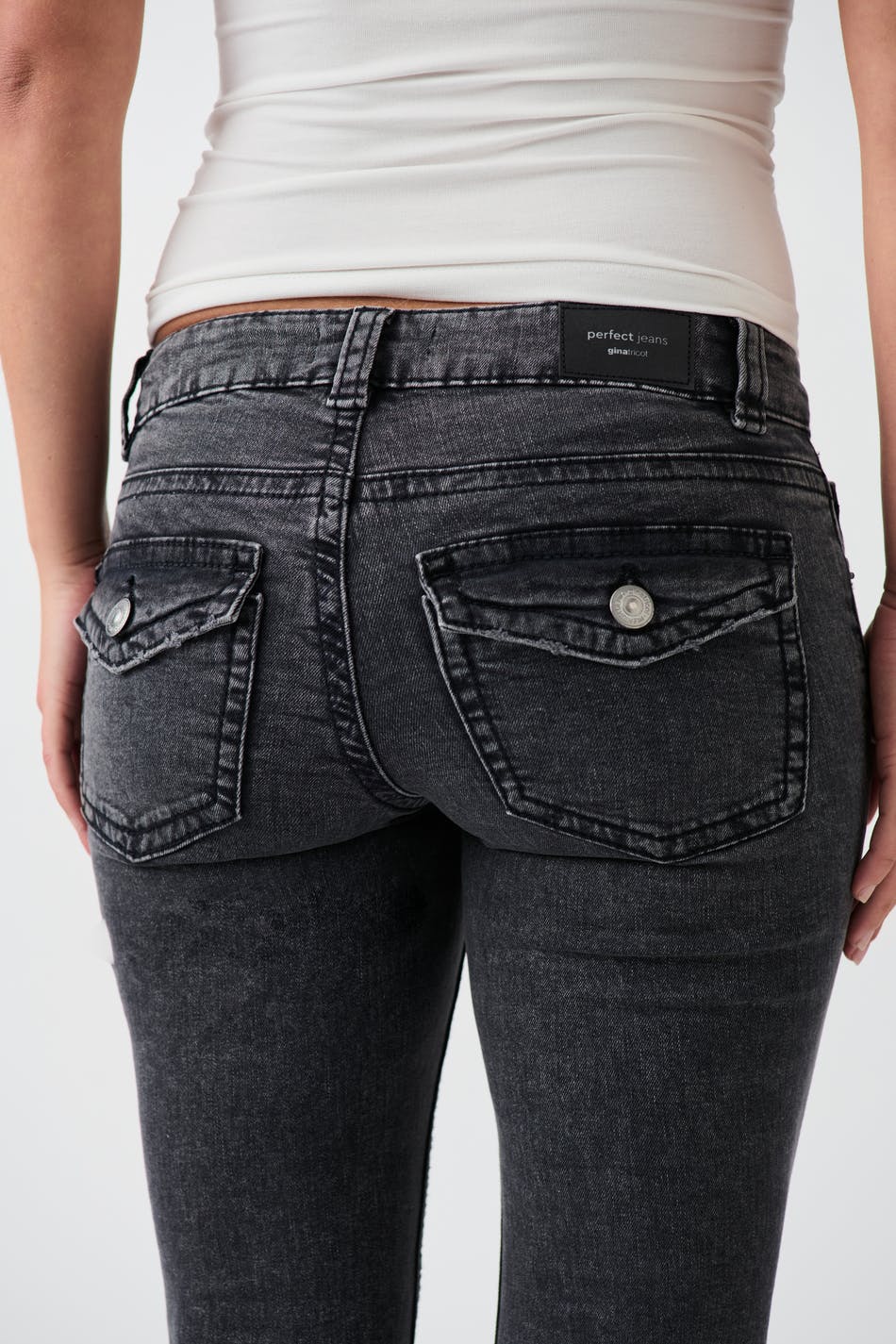 Y2k low bootcut jeans