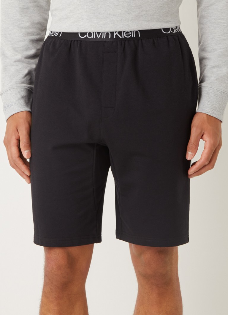 Calvin Klein  Modern Structure korte loungebroek met logoband