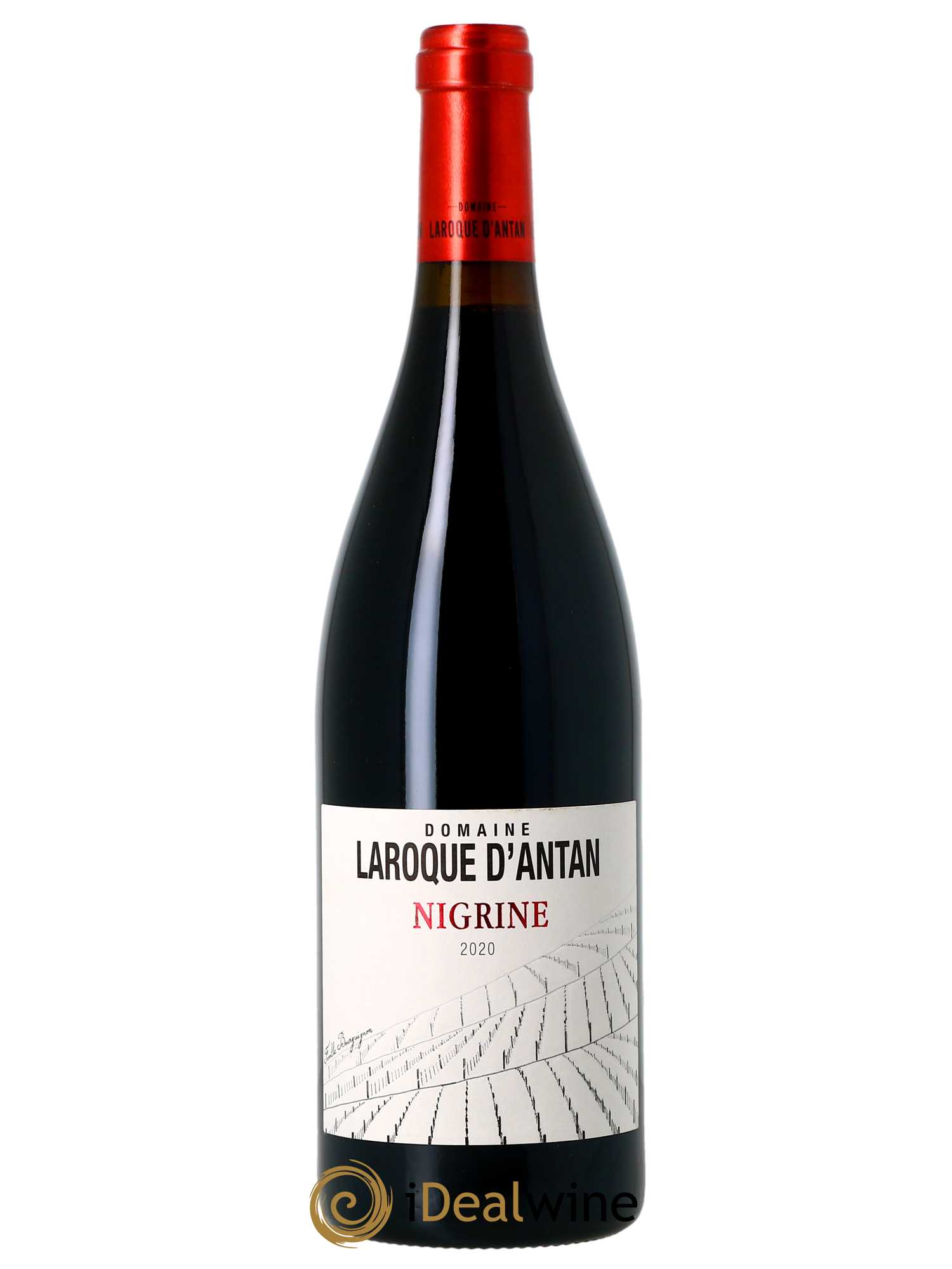 Côte du Lot Nigrine Laroque d'Antan (Domaine)  2020 - Lot de 1 Bouteille