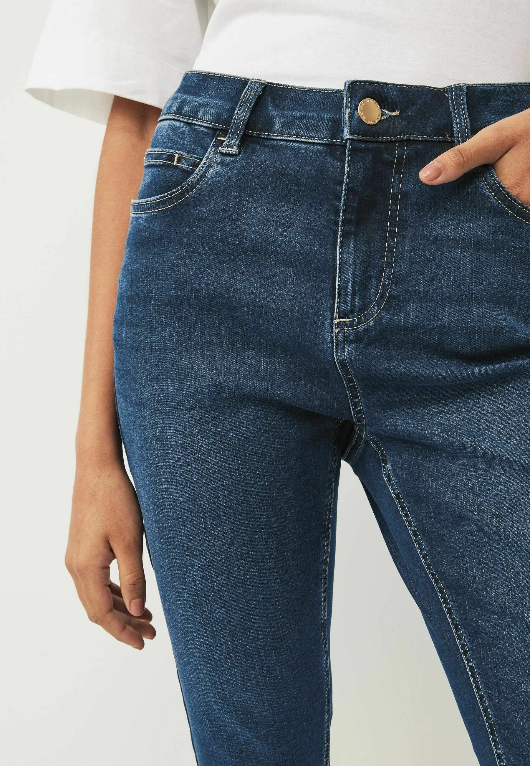 Próximos pantalones cortos de mezclilla