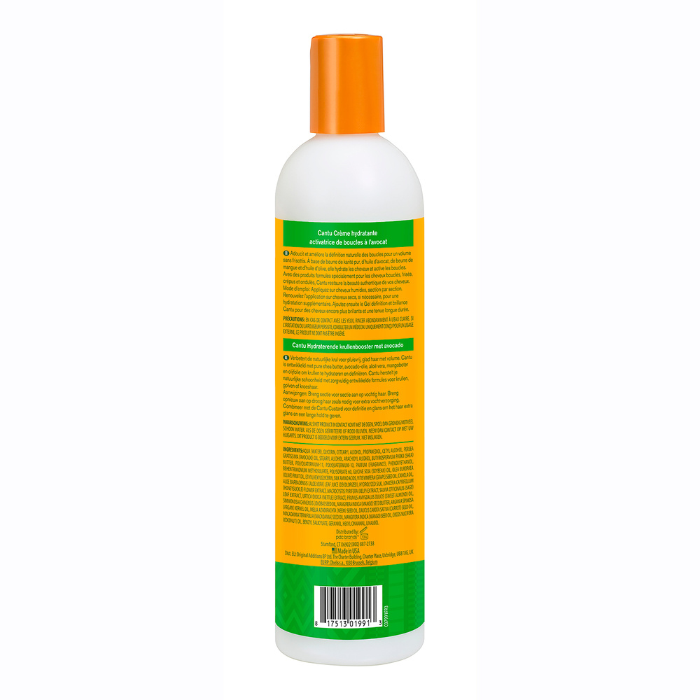 cantu Crème activatrice de boucle à l'avocat Soin capillaire