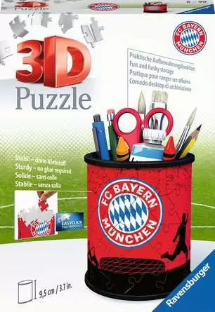 3D Puzzle Utensilo FC Bayern München