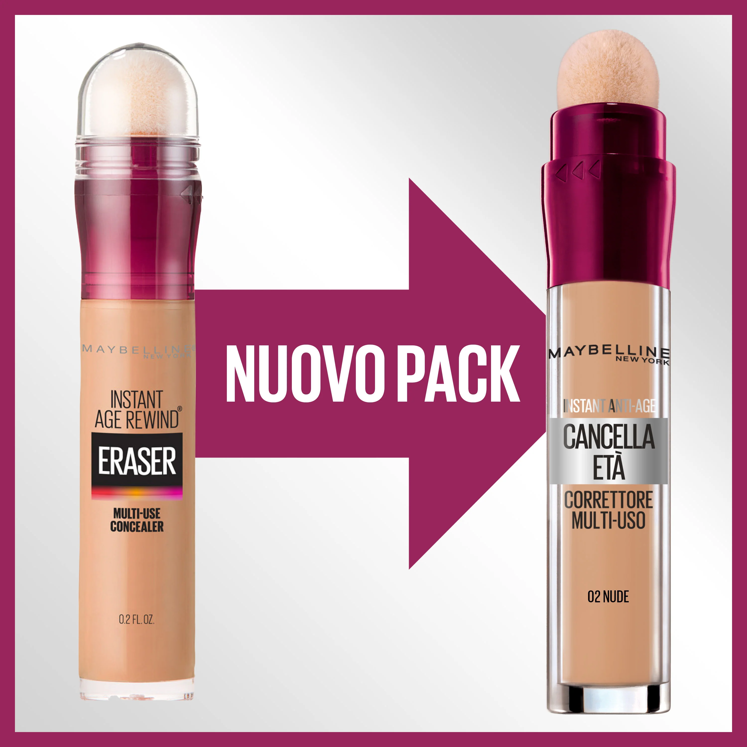 Multifunksjonell Age Eraser Face Concealer - Concealer