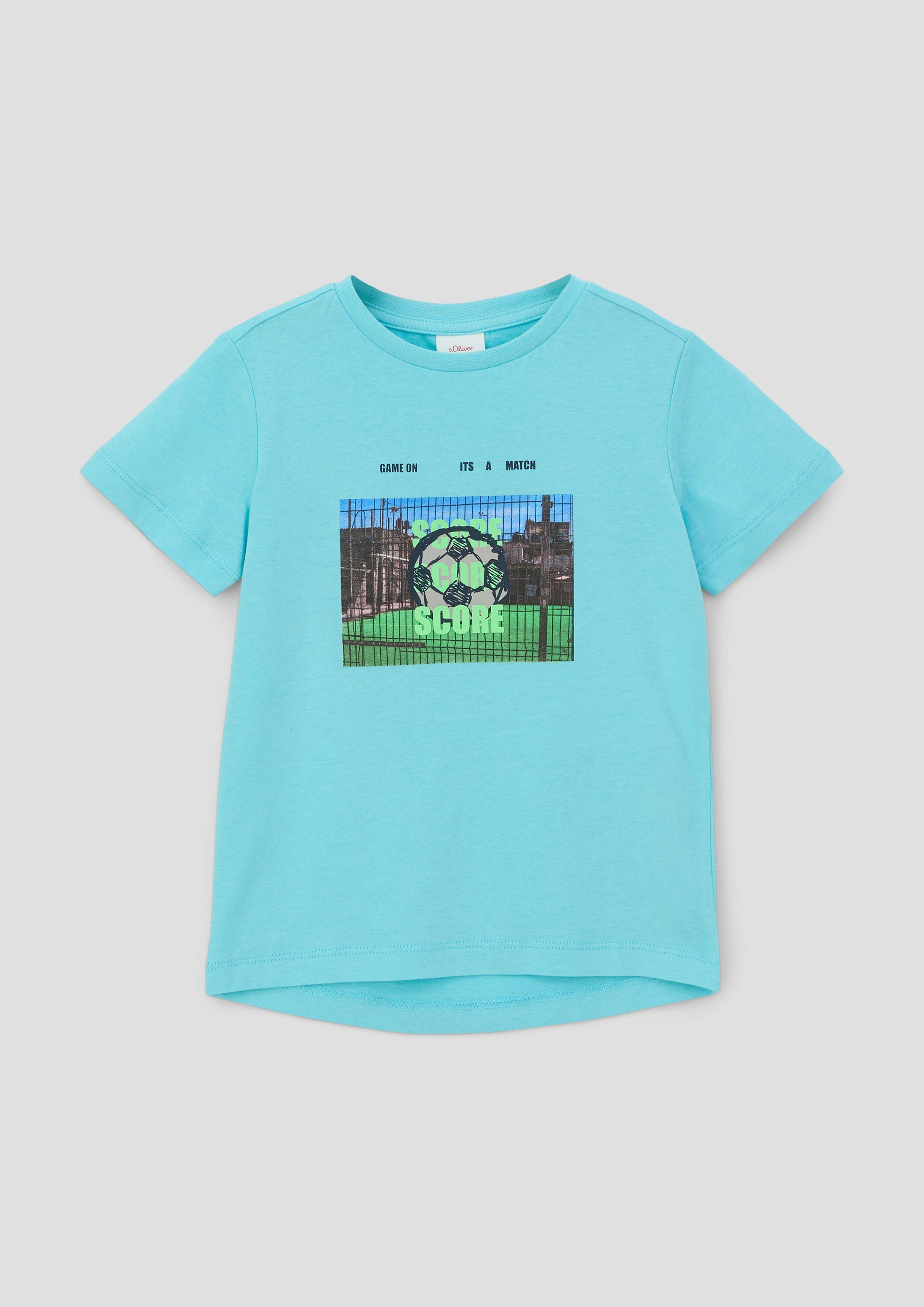 T-Shirt mit Fotoprint  2143099-6141
