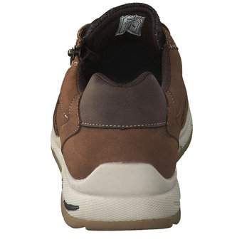 Tom Tailor Schnürsneaker in braun