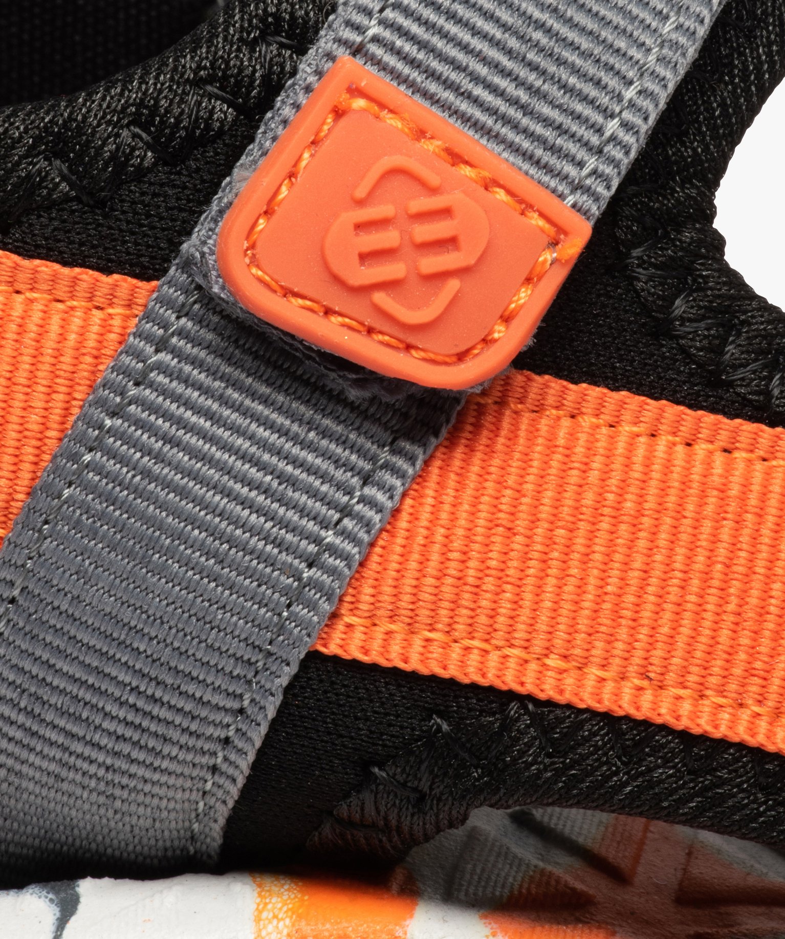 Sandales sport Garçon à scratch détails fluo - Freegun noir | GEMO