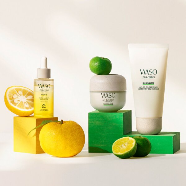 Shiseido WASO Yuzu-C Glow-On Shot Gesichtsserum