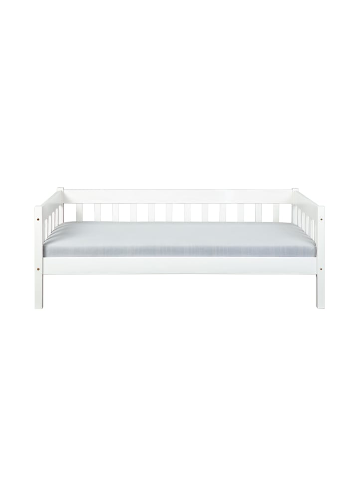 ebuy24 Bett Sina Weiß 209 x 100 cm günstig kaufen onesize