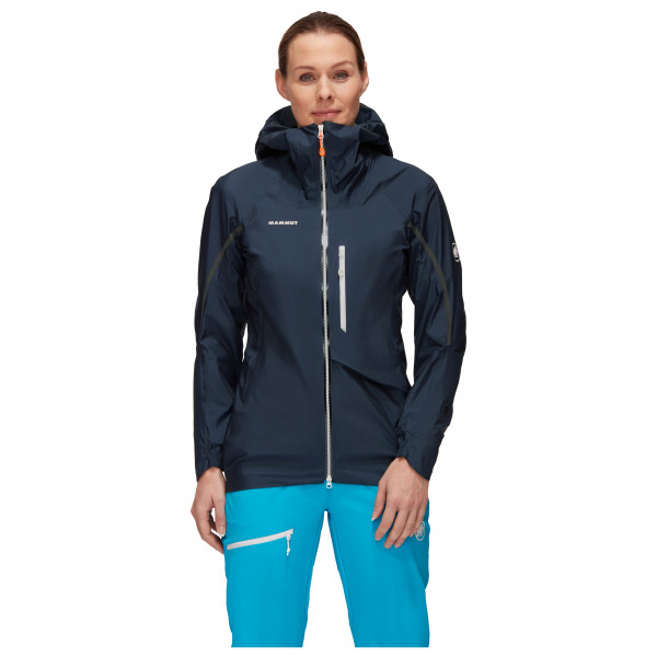 Mammut - Women's Nordwand Light HS Hooded Jacket - Regenjacke