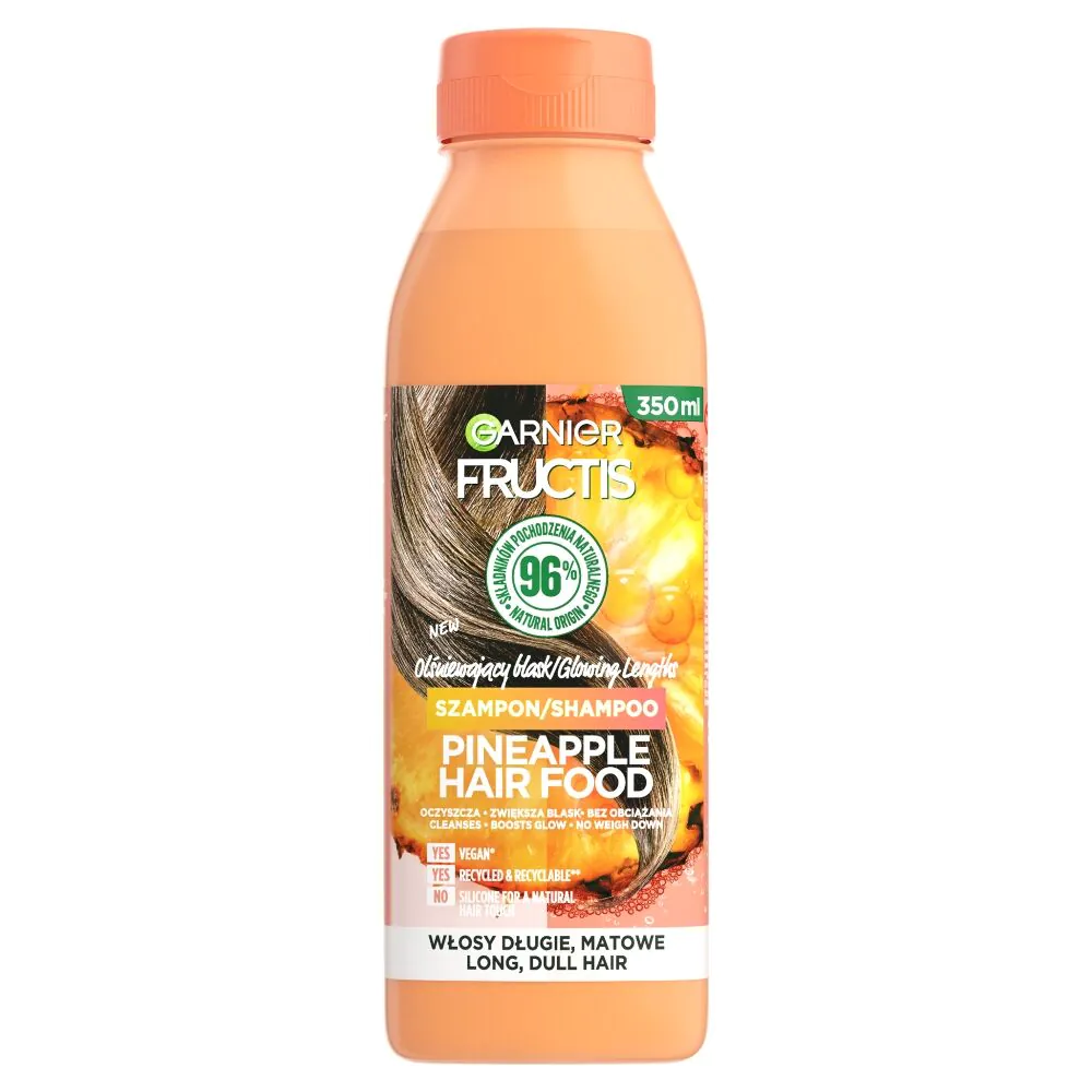 „Fructis“ plaukų maisto šampūnas su ananasais