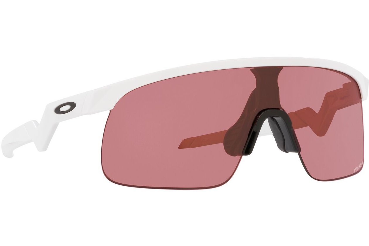 Oakley Resistor Polished White/Prizm Dark Golf