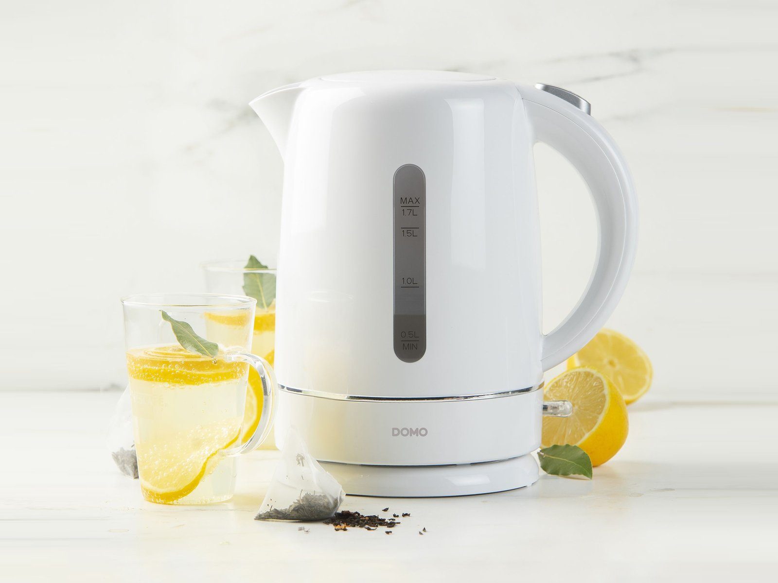 Setpoint Frühstücks-Set (3-tlg), Kabelloser Wasserkocher - kleiner Retro Toaster - Filterkaffeemaschine