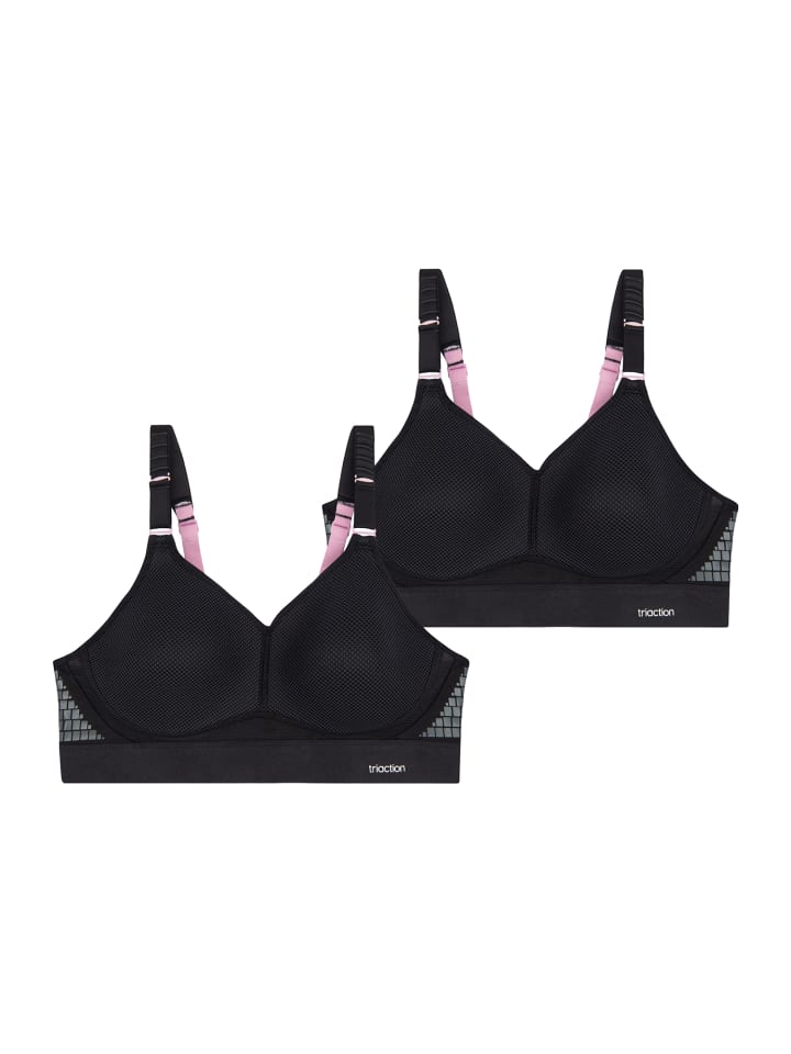 Triumph Sport-BH Triaction Hybrid Lite in Black günstig kaufen