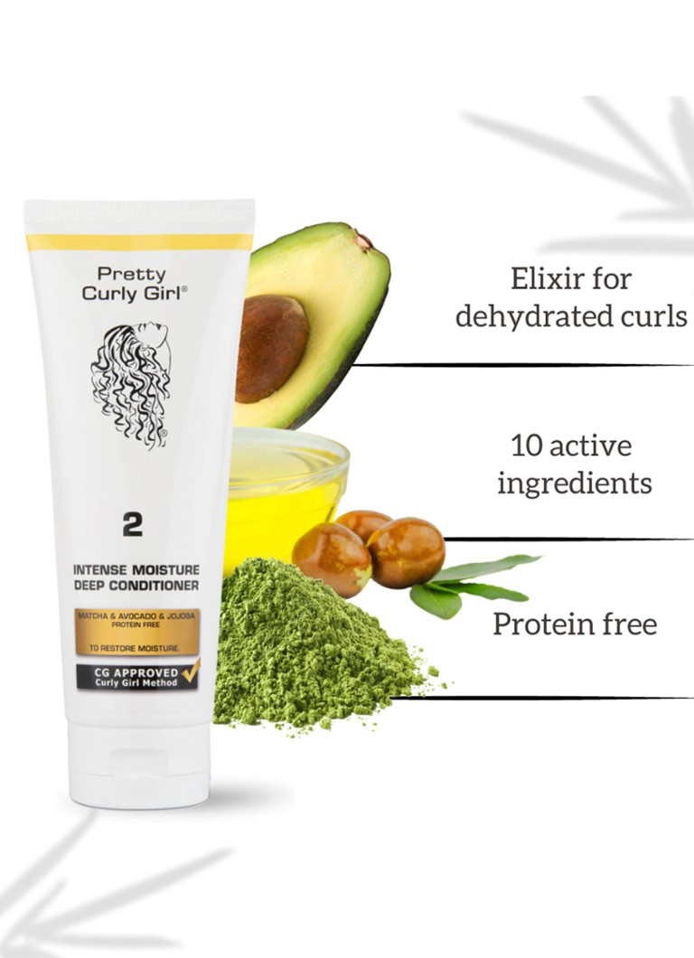 Pretty Curly Girl Intense Moisture Deep Conditioner - hair mask
