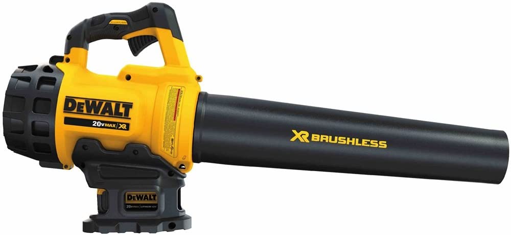 Soprador DEWALT 20V MAX XR sem escovas, bateria de 5AH (DCBL720P1)