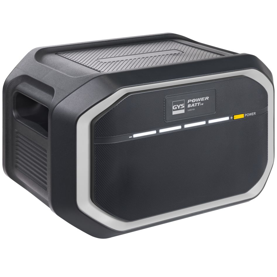 Batterie externe Gys 5192085213 POWER BATT 14 pour Power Pack 14.15 FC