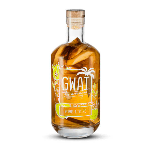 Gwaï Pomme Poire 32%