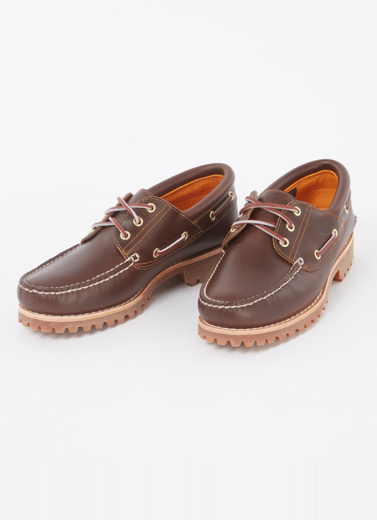 Pantofi sport clasici Timberland Authentic cu 3 ochiuri din piele