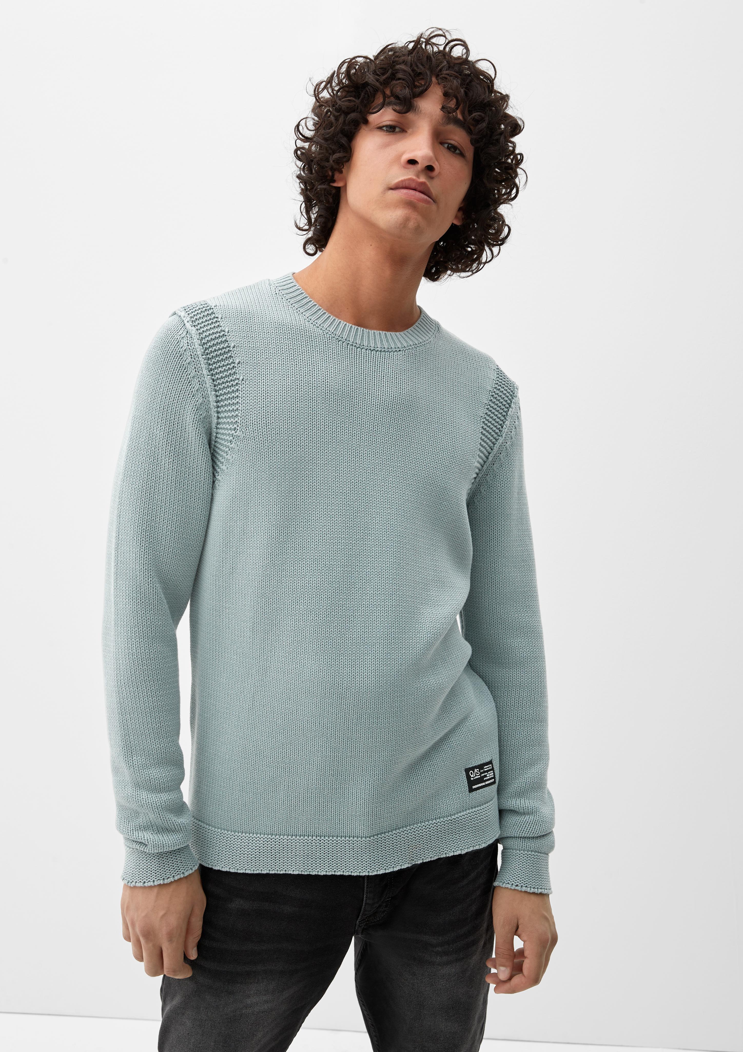 Gestrickter Pullover  2118724-7217