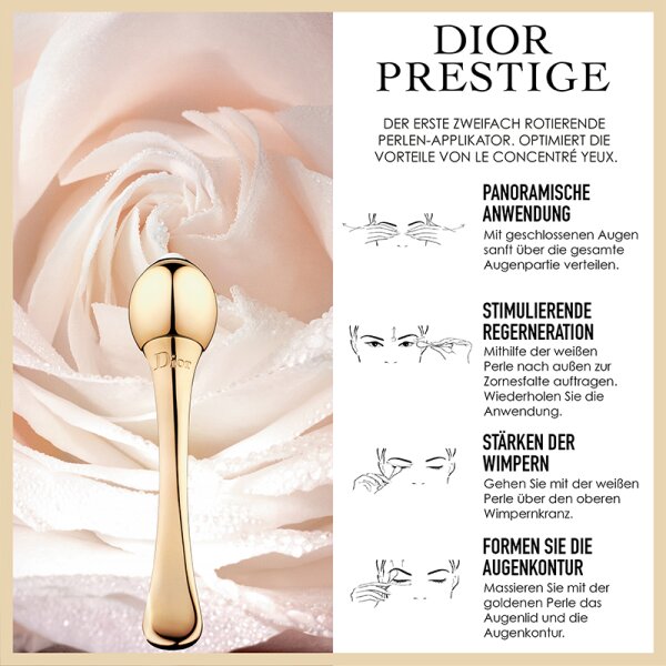 DIOR DIOR PRESTIGE Le Concentré Yeux Augencreme