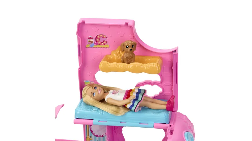 Barbie Chelsea 2-in-1 Camper