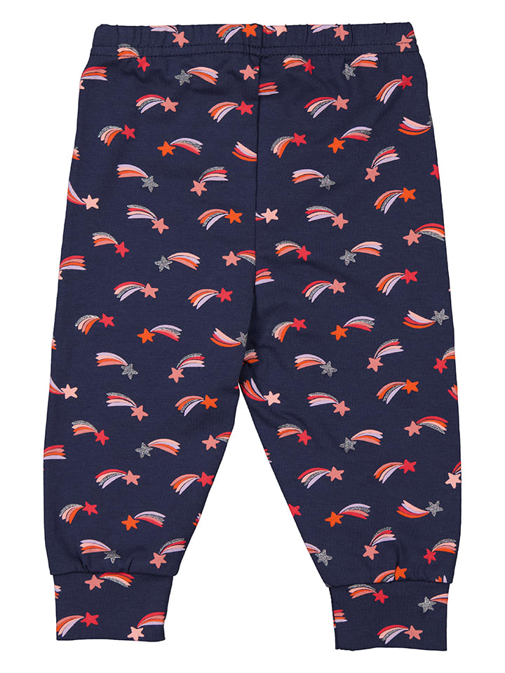 lamino Pyjama in Dunkelblau günstig kaufen