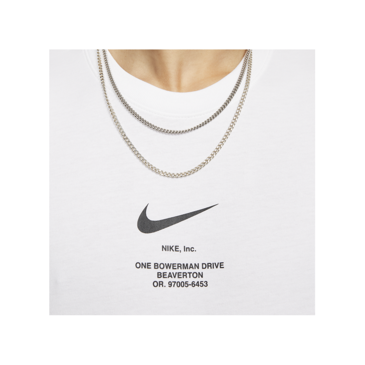 Nike Sportswear Graphic T-Shirt Weiss F100