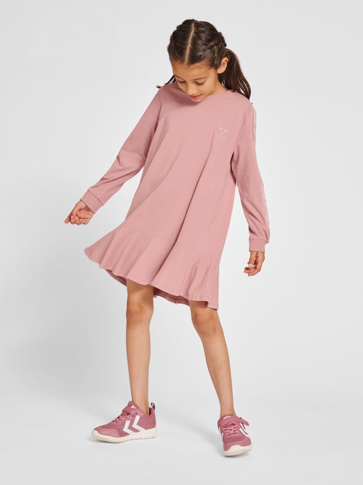 Hummel Hummel Kleid Hmlevelyn Mädchen in WOODROSE günstig kaufen