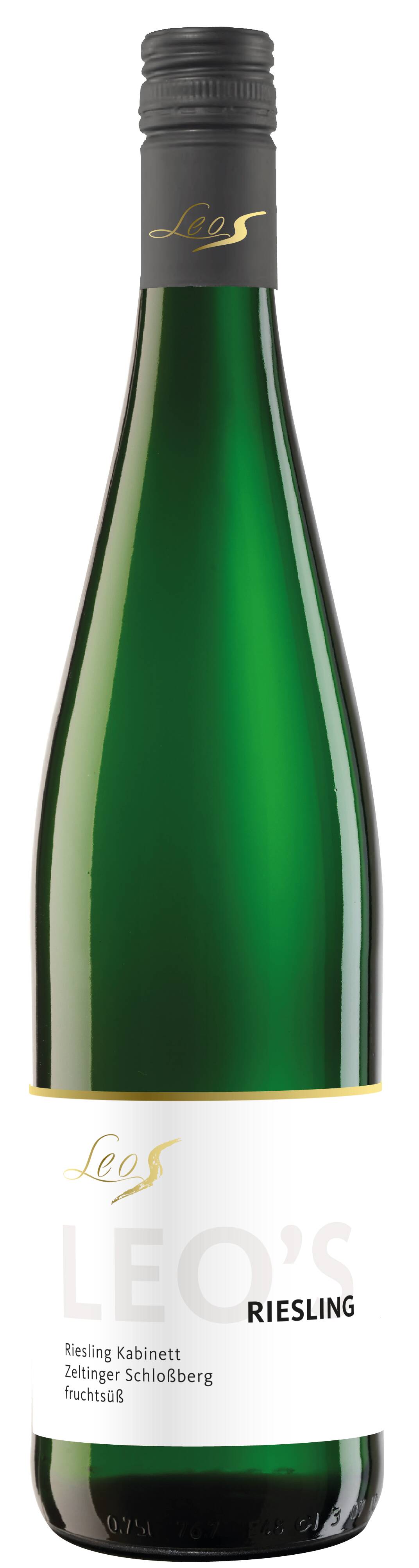 Weingut Leo´s Zeltinger Schloßberg Riesling Kabinett fruchtsüß 2020