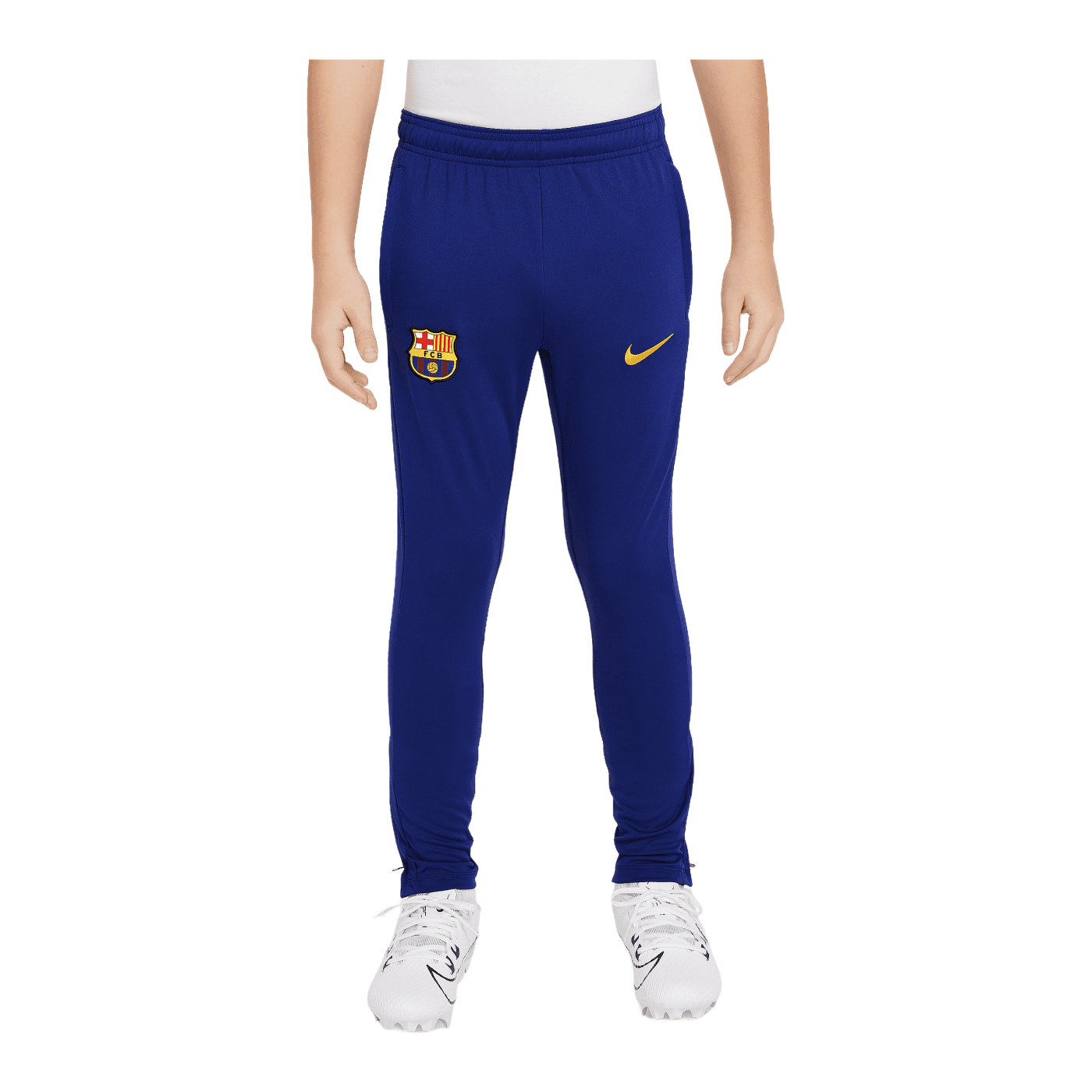 Nike FC Barcelona Academy Trainingshose Kids Blau F455