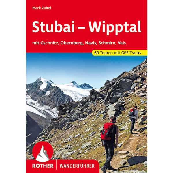 STUBAI - WIPPTAL - Wanderführer