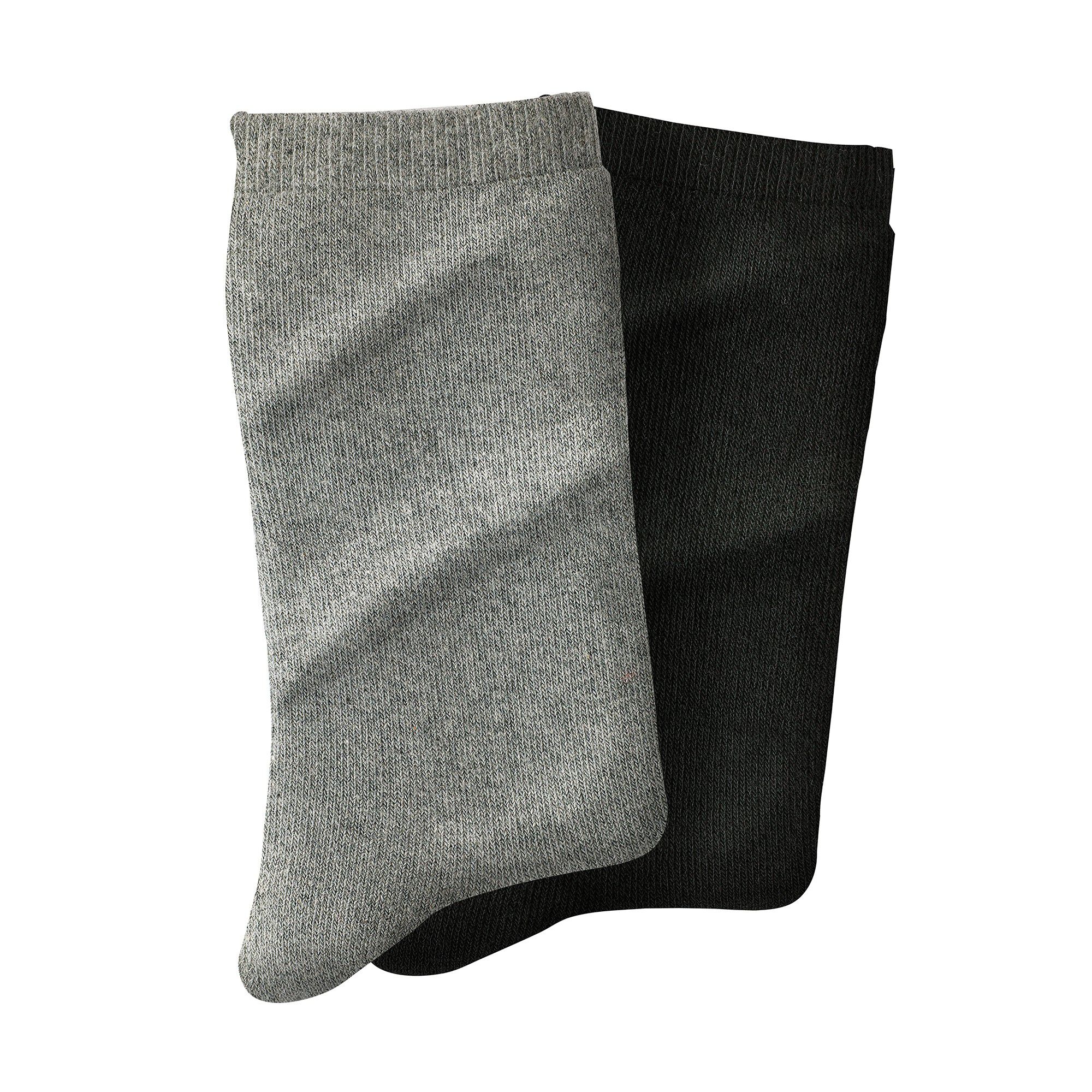 Chaussette chaleur intérieur bouclette