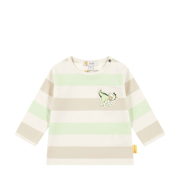 T-Shirt langarm, beige für Jungs